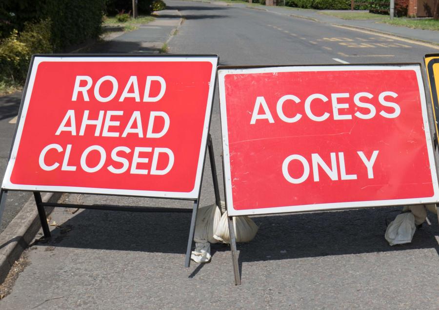 Haddenham Overnight Road Closures