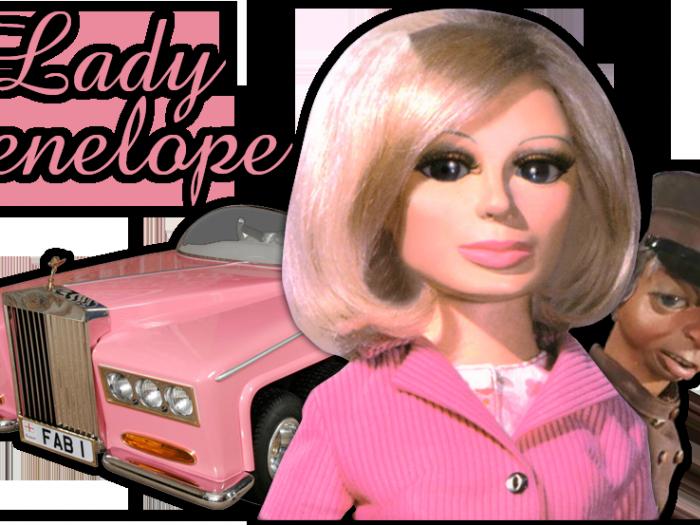 Lady Penelope Lives In Haddenham